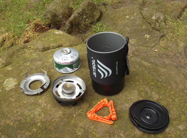 Jetboil Takes A Load Off
