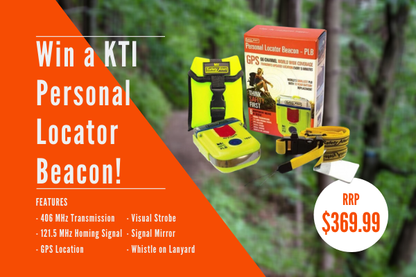 Win a KTI Personal Locator Beacon! - Closed