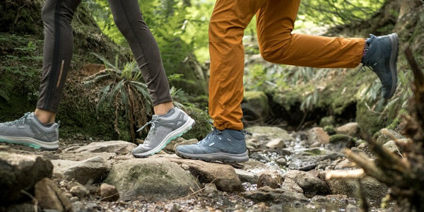Consider Hiking Shoes Instead Of Boots For Day Walks