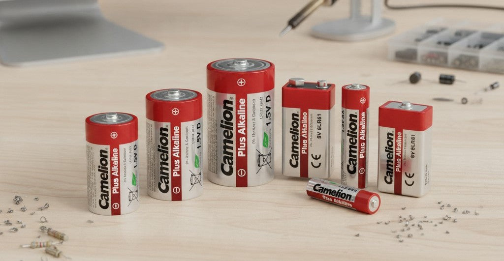 Batteries & Accessories
