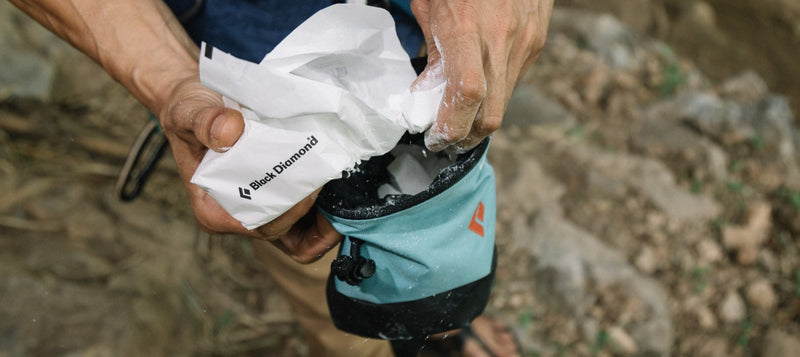 Chalk & Chalk Bags