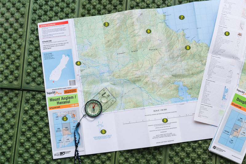 New Zealand Topo Maps