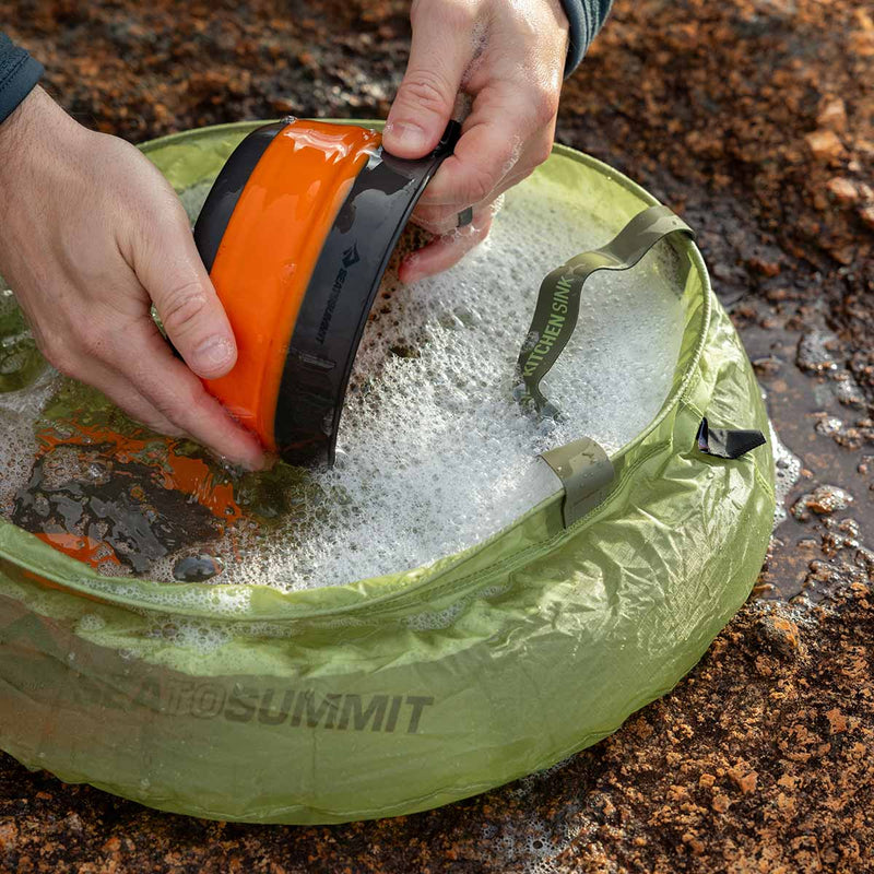 Camp Washing & Clean Up