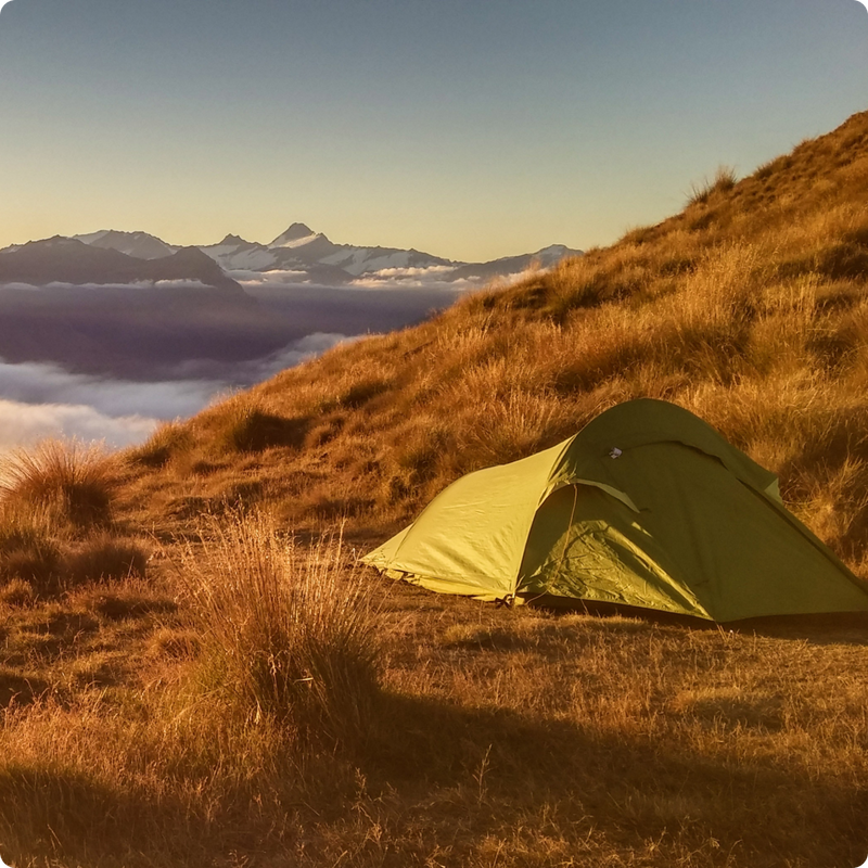 Tents, Hammocks & Shelters