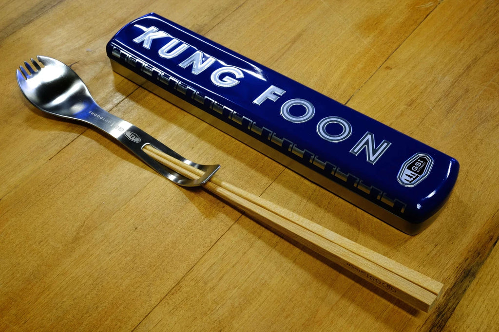GSI Stainless Steel Kung Foon