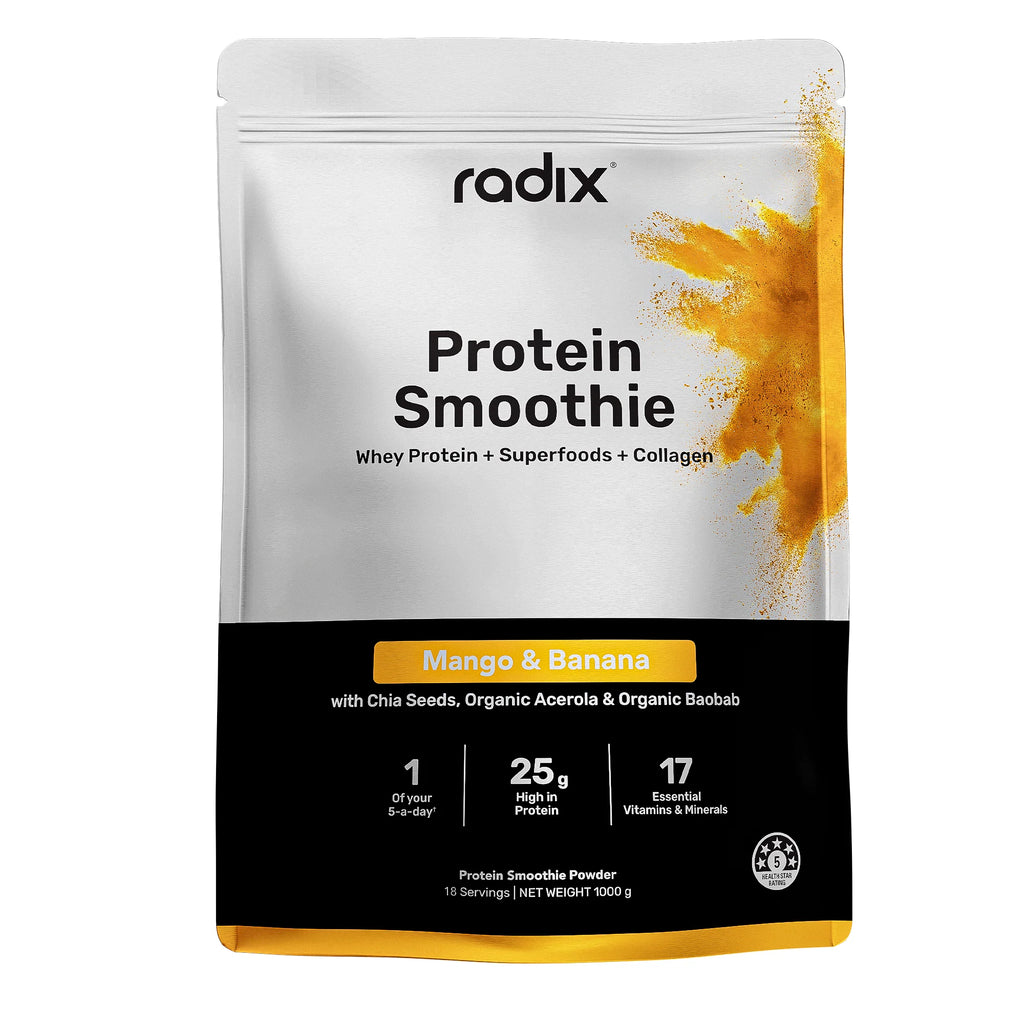 Radix Whey Protein Smoothies