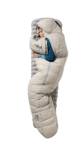 Rab Mythic -12degC Sleeping Bag - Dark Pewter - Regular LH