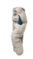 Rab Mythic -12degC Sleeping Bag - Dark Pewter - Regular LH