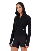 Mons Royale Women's Bella Merino Long Sleeve Hood