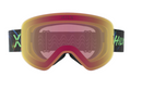 Hilx Yeti Vintro Goggle - Matte Yellow w/ Red Polarized Lens | Gearshop NZ