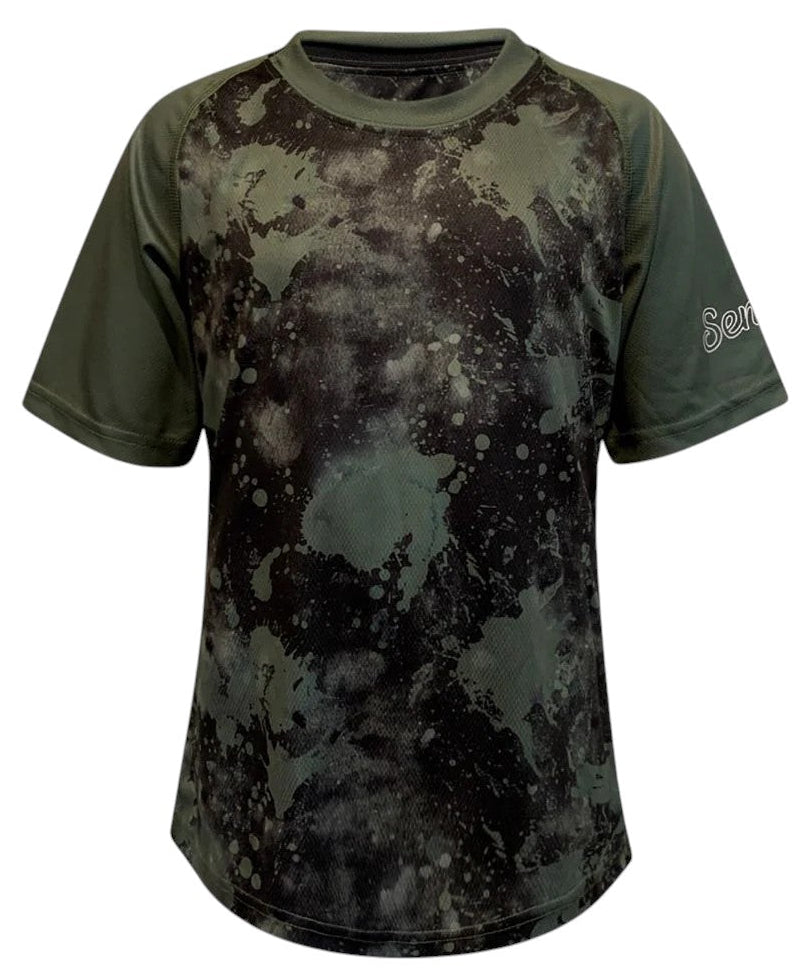 Sendy Youth Short Sleeve Bike Jersey