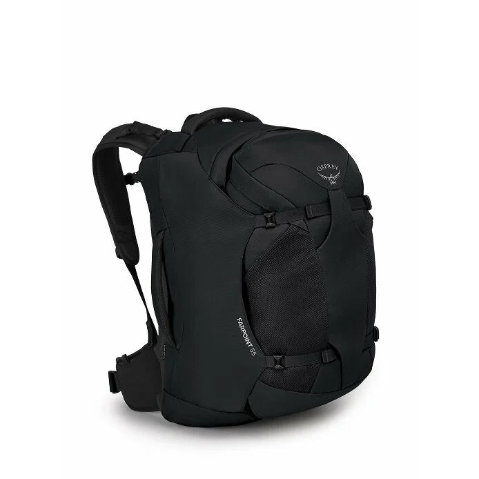 Osprey Farpoint 55 Travel Backpack - Black O/S