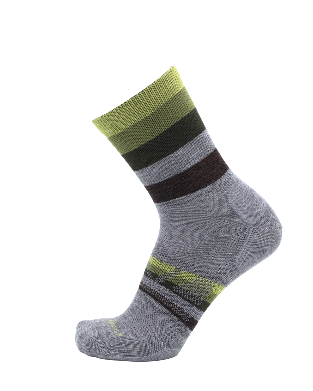 Point6 Merino Contender III Ultra Light 3/4 Crew Sock