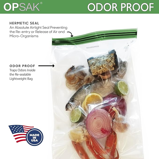 Loksak Odour Proof Dry Bags - 3 Pack