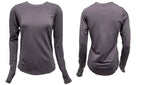 ThermaTech Womens Long Sleeve Merino Baselayer