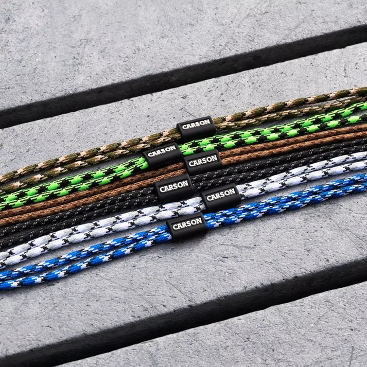 Carson Paracord Eyewear Retainers - Universal - Assorted Colours