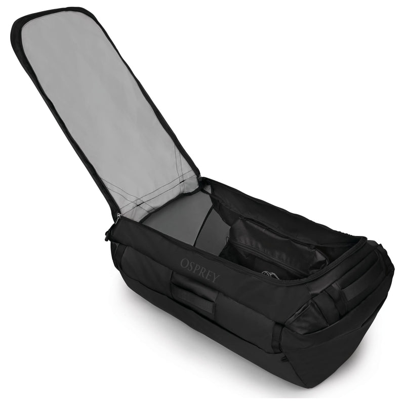 Osprey Transporter Duffle, Raven Black 150L