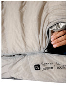 Rab Mythic -12degC Sleeping Bag - Dark Pewter - Regular LH