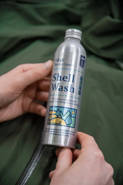 Rab Shell Wash 225ml | Gearshop NZ