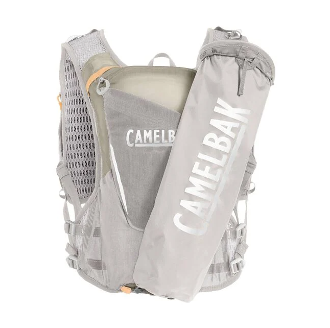 CamelBak Zephyr Pro Womens Run Vest with Quick Stow Flasks - Flint Grey