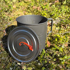 UltimaPeak FeatherLid - Ultralight Titanium Pot Lid