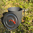UltimaPeak FeatherLid - Ultralight Titanium Pot Lid | Gearshop NZ