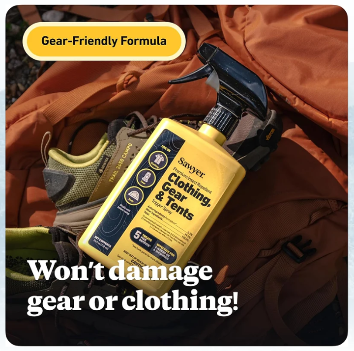 Sawyer Permethrin Fabric Treatment Spray 710ml