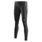 Skins Series 3 Womens 7/8 Tights with Pocket - Black