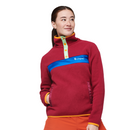 Cotopaxi Women's Teca Recycled Fleece Pullover | Gearshop NZ