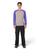 Mons Royale Men's Icon Merino Raglan Long Sleeve Top | Gearshop NZ