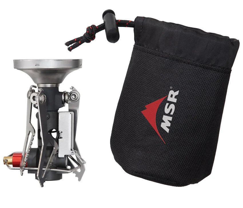 MSR Pocket Rocket Deluxe Ultralight Stove