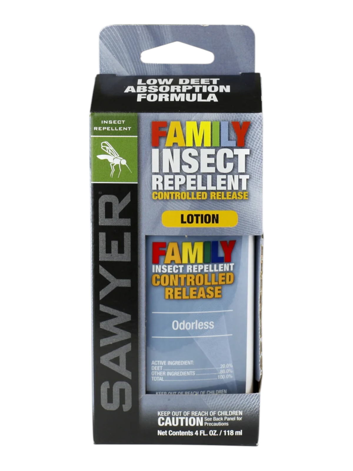 Sawyer Controlled Release Insect Repellent Lotion 118ml/4oz