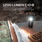 Nebo Slim+ 1200 Rechargable Work Light