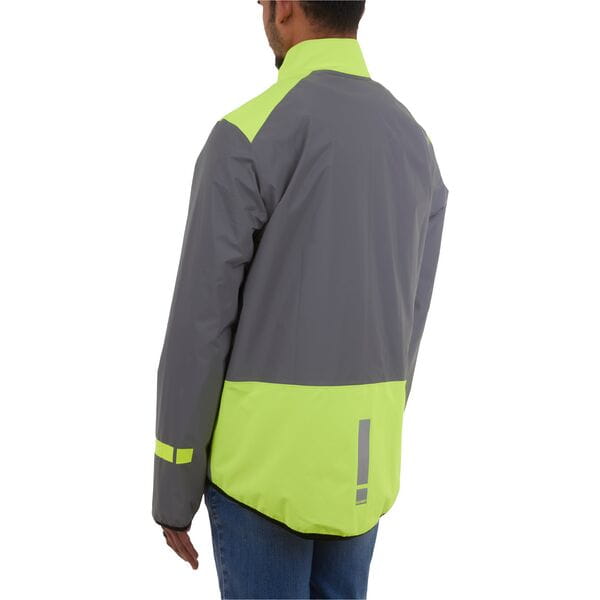 Hump Men's Ultra Reflect Waterproof Hi-Viz Cycle Jacket