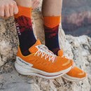 Le Bent Mickey Gragila Pro Series Zero Cushion Socks 3/4 Crew | Gearshop NZ