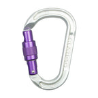 Trango Physic Screwgate Carabiner - Purple