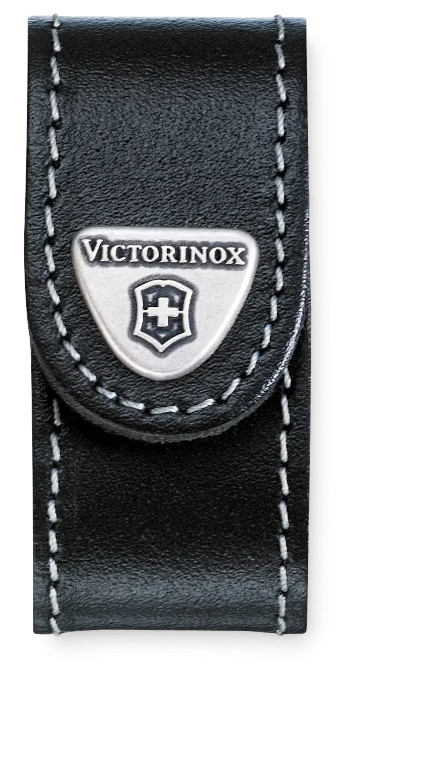 Victorinox Leather Pouch - Black Small
