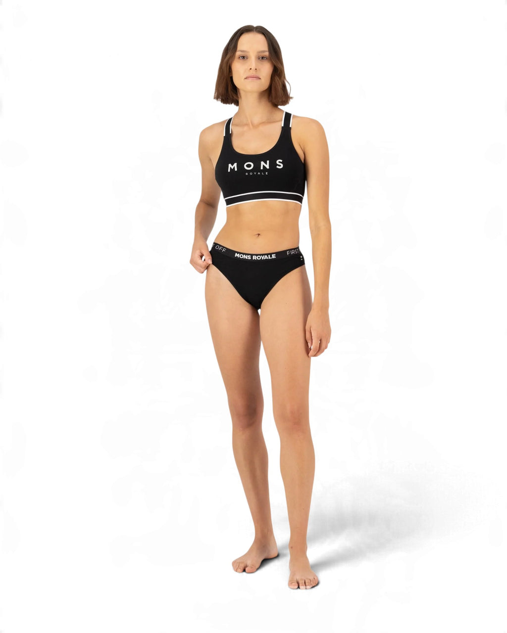 Mons Royale Women's Stella Merino X-Back Bra