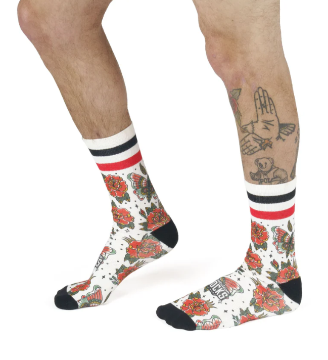 American Socks Signature Mid High Socks Moth