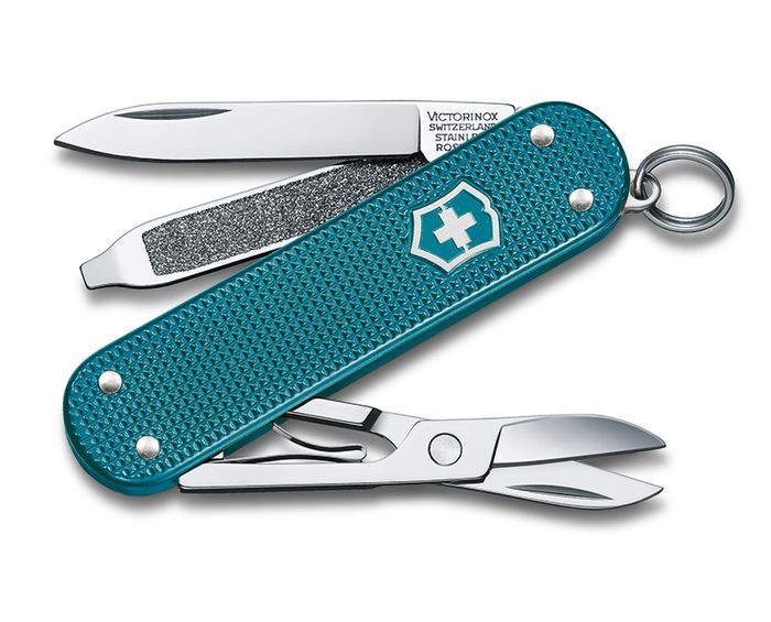Victorinox Classic Colour Alox Swiss Army Knife 65mm