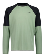 Mons Royale Men's Quad Merino Fleece Pullover Top