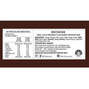 Fibre Boost Cold Pressed Protein Bar 60g - Brownie | Gearshop NZ