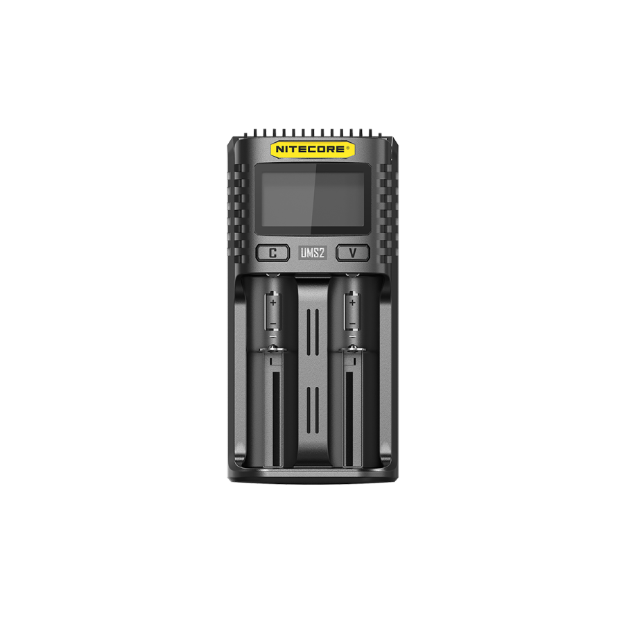 Nitecore UMS2 USB Battery Charger