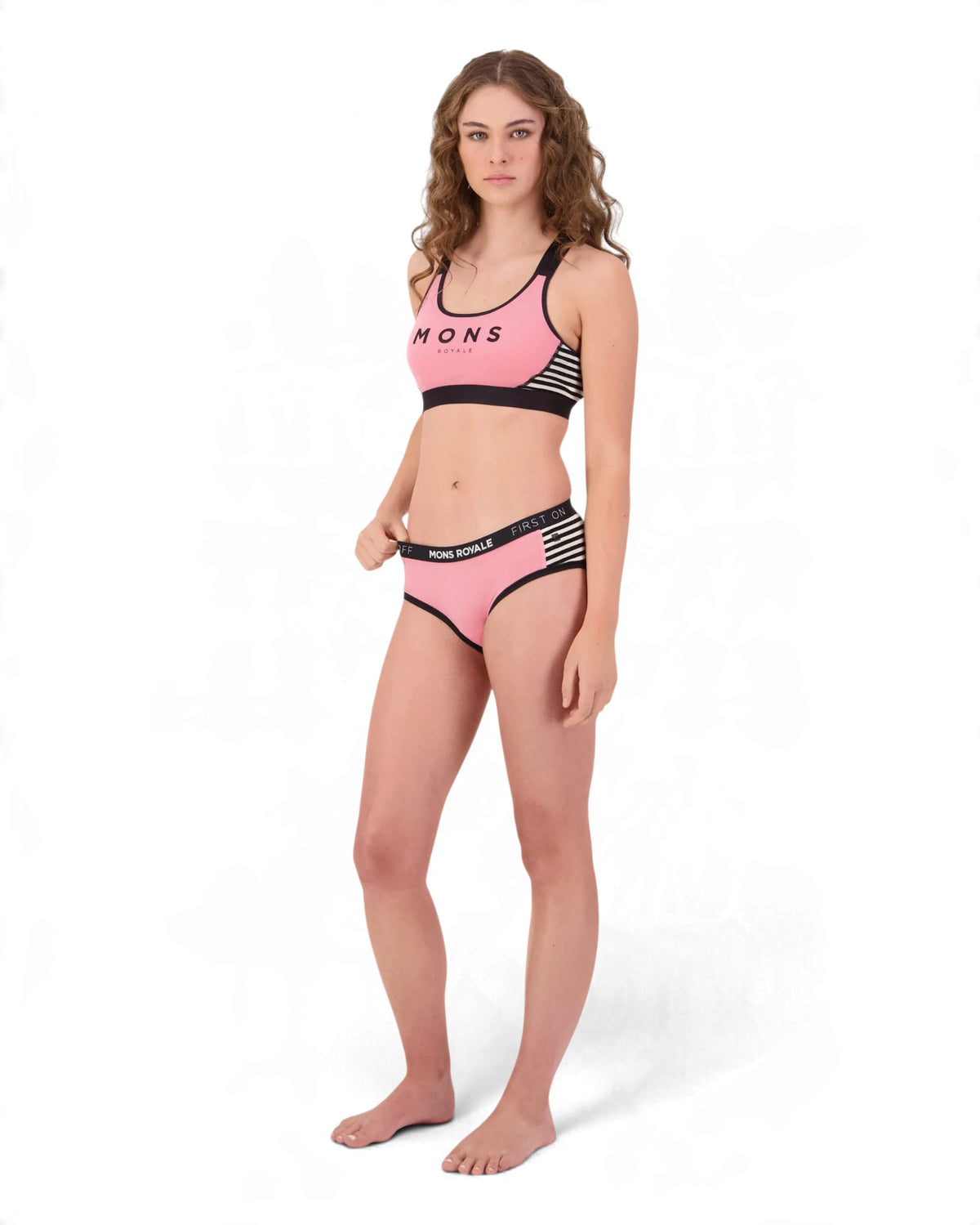 Mons Royale Women's Stella Merino X-Back Bra
