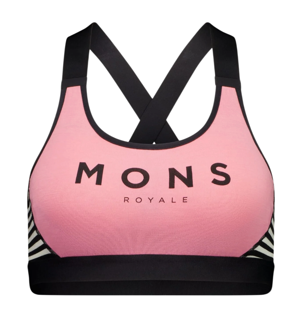 Mons Royale Women's Stella Merino X-Back Bra