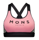 Mons Royale Women's Stella Merino X-Back Bra | Gearshop NZ