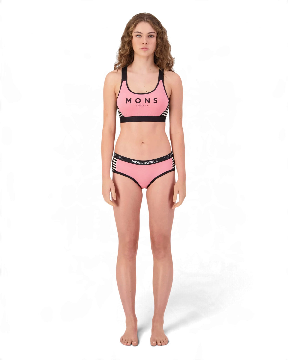 Mons Royale Women's Sylvia Merino Boyleg Underwear