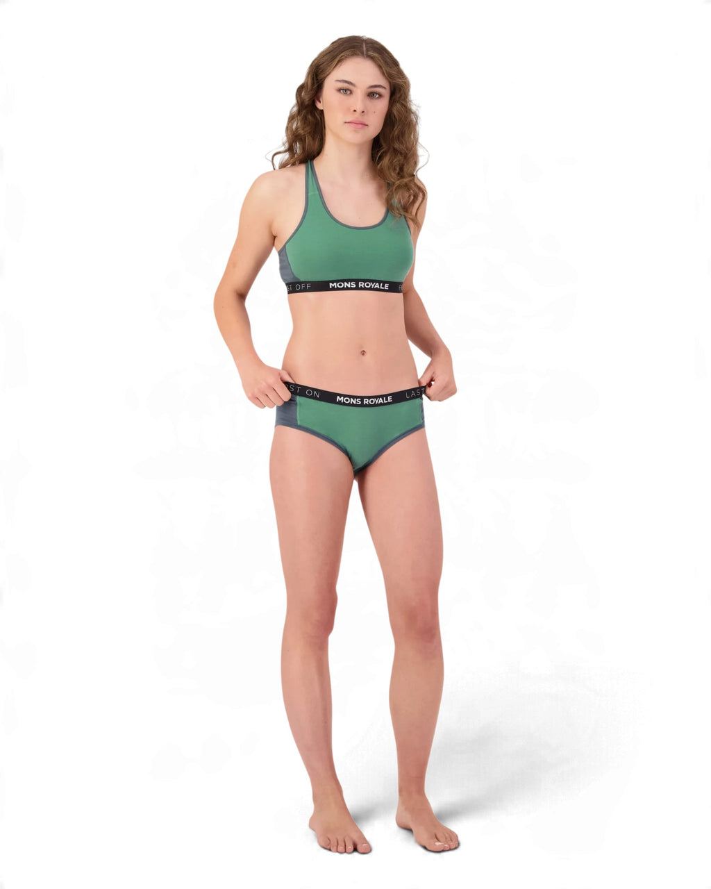 Mons Royale Women's Sylvia Merino Boyleg Underwear