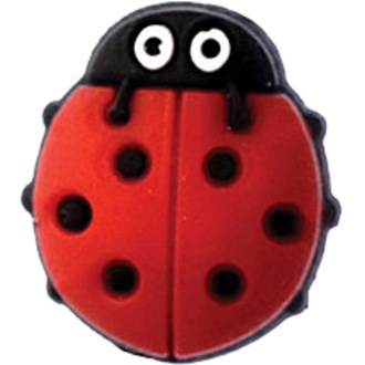 Crocs Jibbitz Shoe Charm - Ladybug