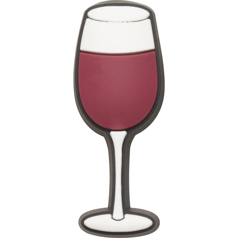 Crocs Jibbitz Shoe Charm - Wine Glass